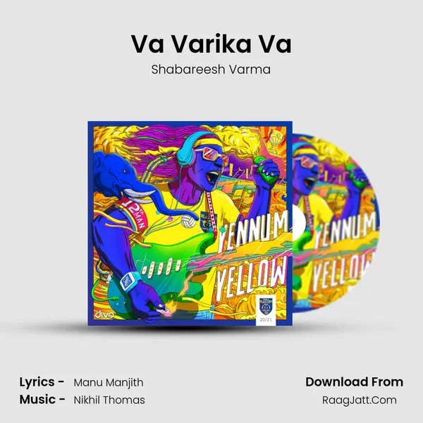 Va Varika Va MP3 Song by Shabareesh Varma Cover