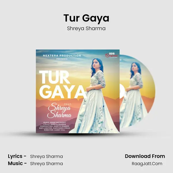 Tur Gaya MP3 Song by Shreya Sharma Cover