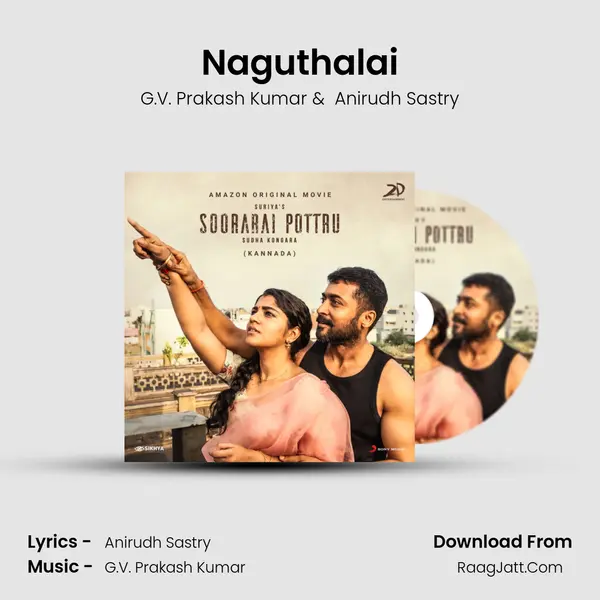 Naguthalai MP3 Song by G.V. Prakash Kumar Cover