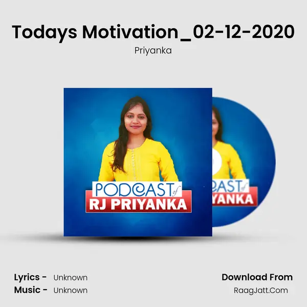 Today's Motivation_02-12-2020 MP3 Song by Priyanka Cover