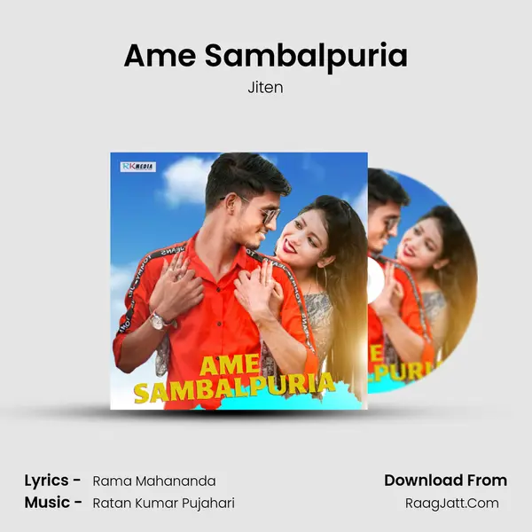 Ame Sambalpuria MP3 Song by Jiten Cover