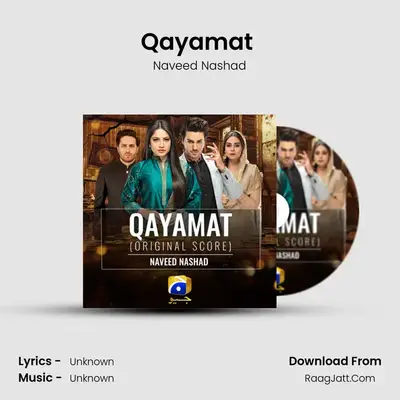 Qayamat (Original Score) Cover