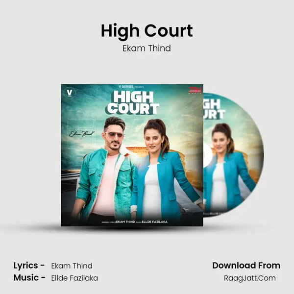 High Court MP3 Song by Ekam Thind Cover