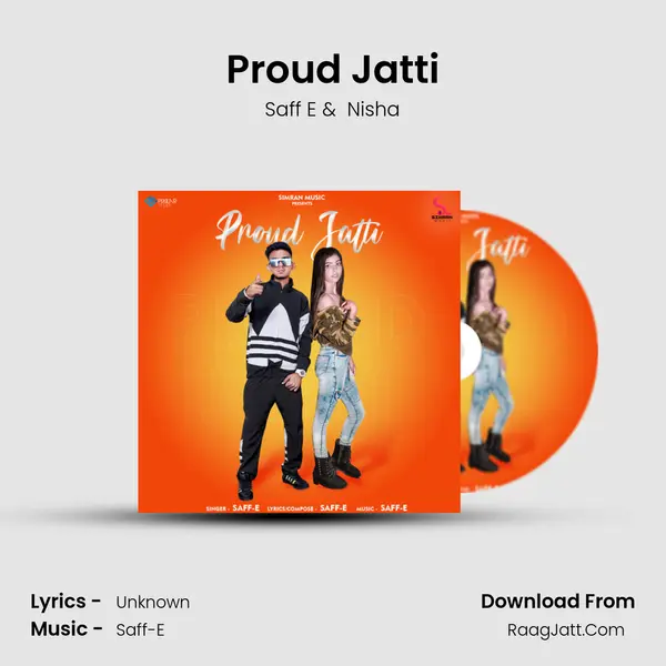 Proud Jatti MP3 Song by Saff E Cover