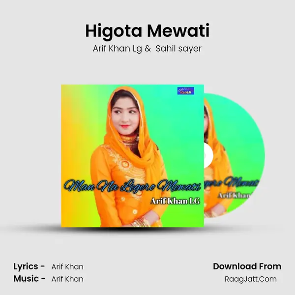 Higota Mewati MP3 Song by Arif Khan Lg Cover