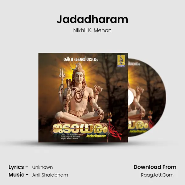Jadadharam MP3 Song by Nikhil K. Menon Cover