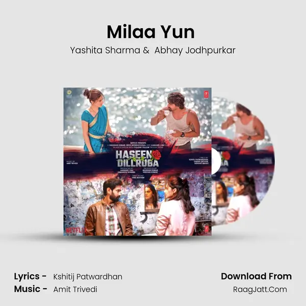 Milaa Yun (Slow Version) MP3 Song by Yashita Sharma Cover
