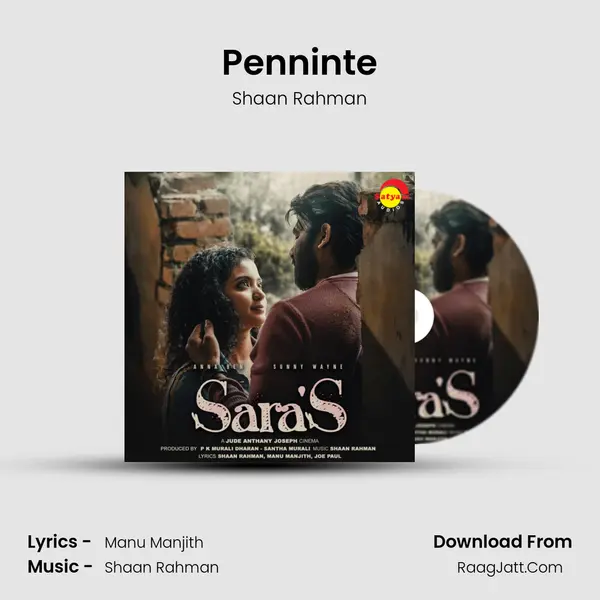 Penninte MP3 Song by Shaan Rahman Cover