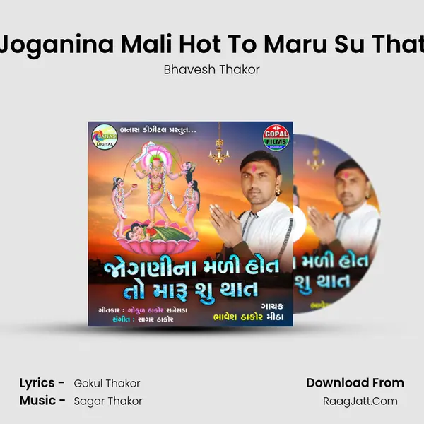 Joganina Mali Hot To Maru Su That MP3 Song by Bhavesh Thakor Cover