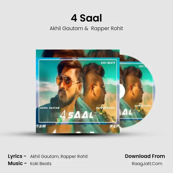4 Saal MP3 Song by Akhil Gautam Cover