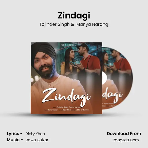 Zindagi MP3 Song by Tajinder Singh Cover