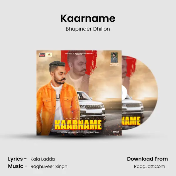 Kaarname MP3 Song by Bhupinder Dhillon Cover