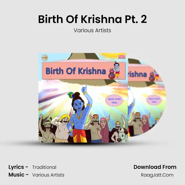 Birth Of Krishna Pt. 2 MP3 Song by Various Artists Cover