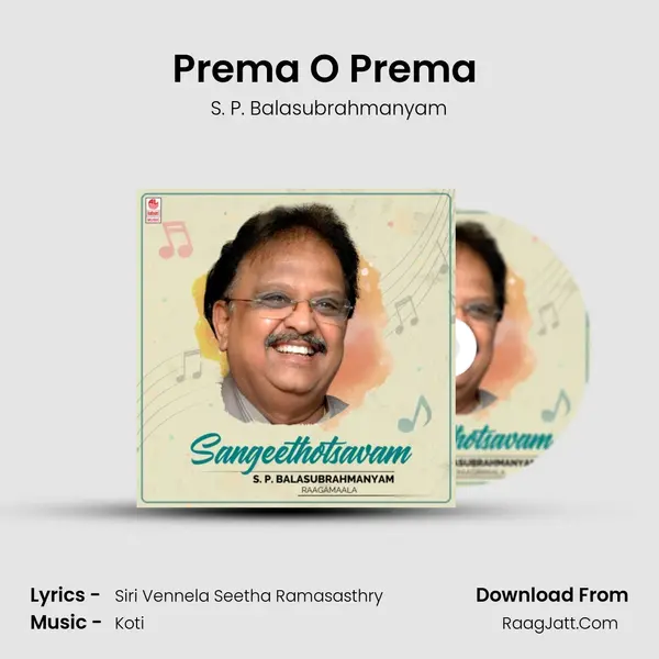 Prema O Prema (From "Gokulamlo Seetha") Cover