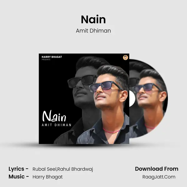 Nain MP3 Song by Amit Dhiman Cover