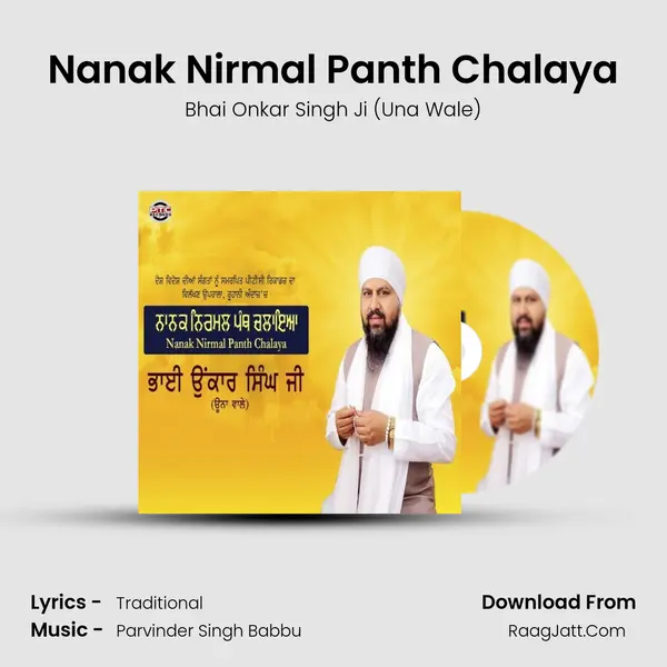 Nanak Nirmal Panth Chalaya Cover
