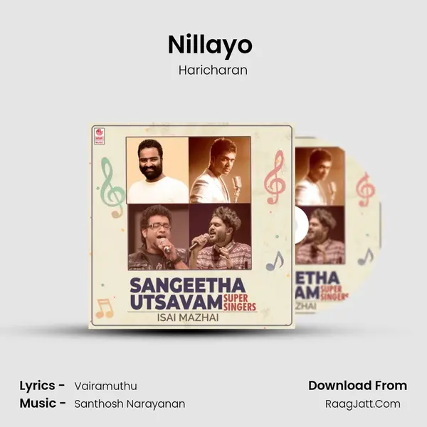 Nillayo (From "Bairavaa") Cover