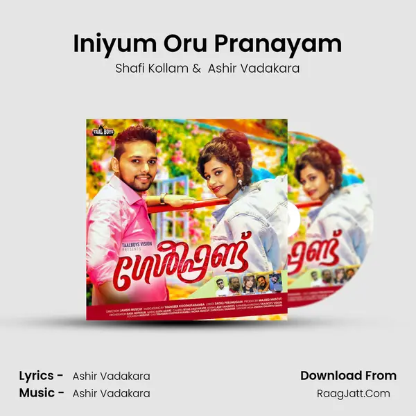Iniyum Oru Pranayam MP3 Song by Shafi Kollam Cover