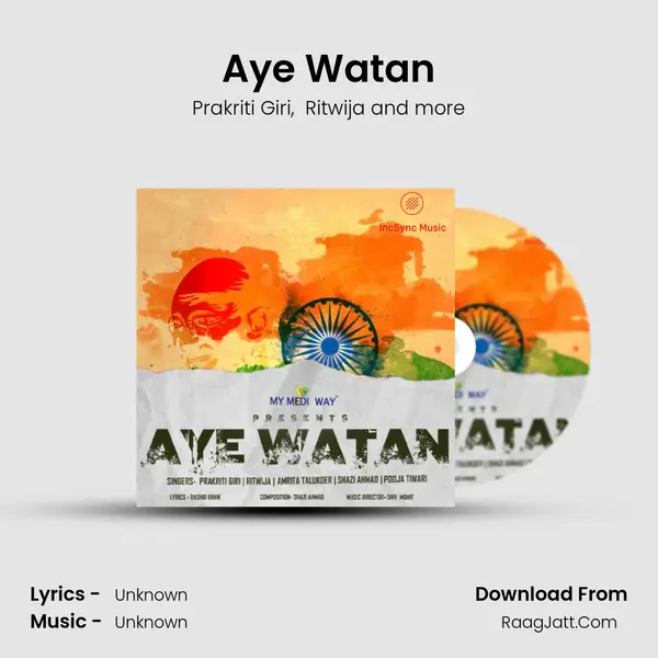 Aye Watan MP3 Song by Prakriti Giri Cover
