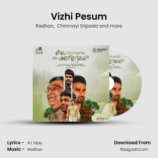 Vizhi Pesum MP3 Song by Radhan Cover