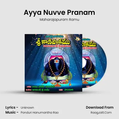 Ayya Nuvve Pranam MP3 Song by Maharajapuram Ramu Cover