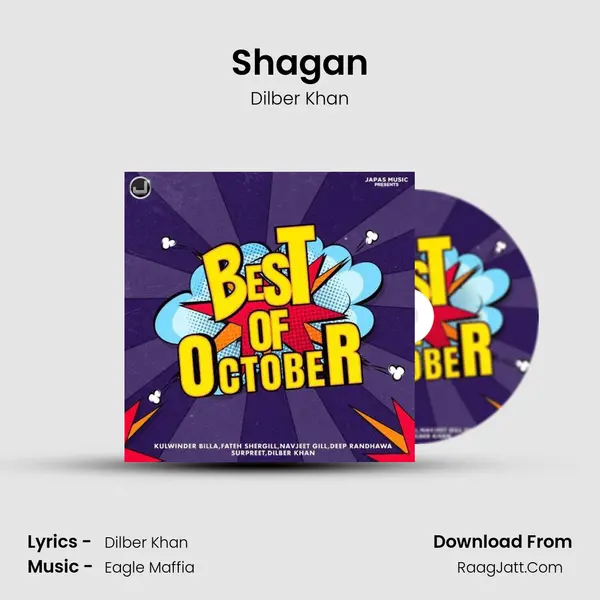 Shagan Cover