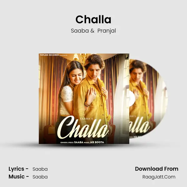 Challa MP3 Song by Saaba Cover