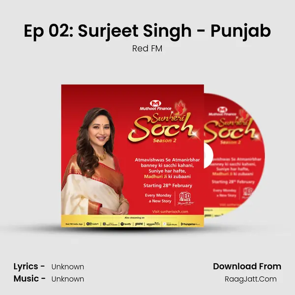 Ep 02: Surjeet Singh - Punjab MP3 Song by Red FM Cover