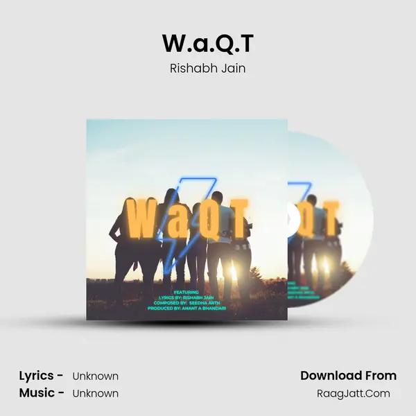W.a.Q.T MP3 Song by Rishabh Jain Cover