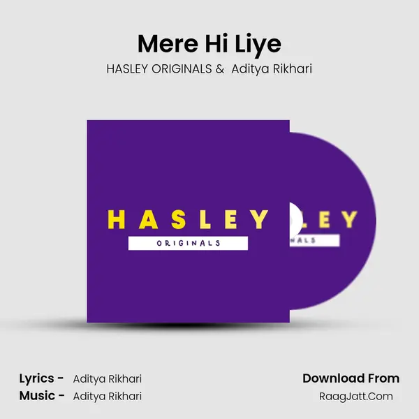Mere Hi Liye mp3 song
