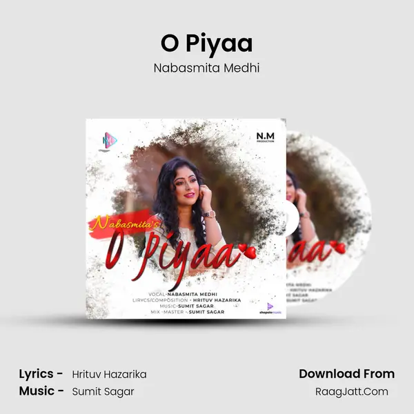 O Piyaa MP3 Song by Nabasmita Medhi Cover