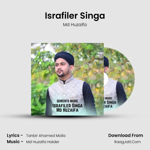 Israfiler Singa MP3 Song by Md Huzaifa Cover