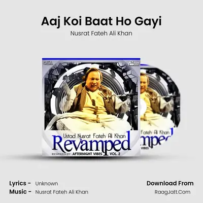 Aaj Koi Baat Ho Gayi Cover