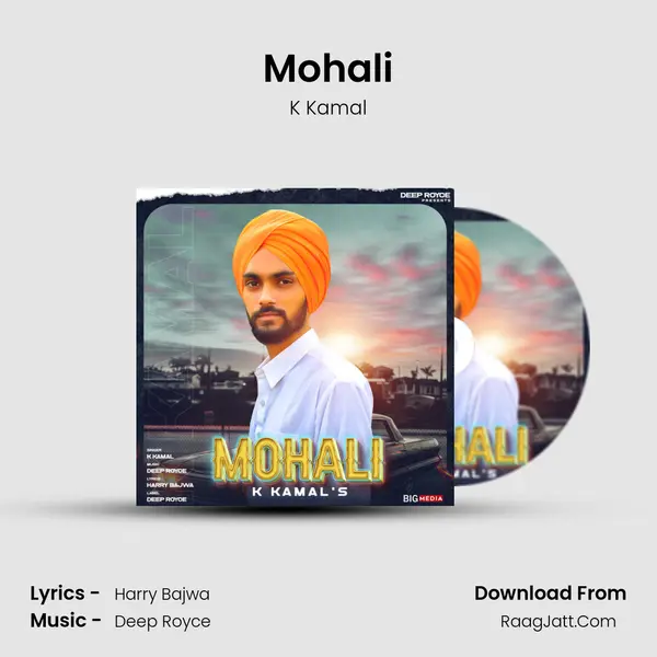 Mohali MP3 Song by K Kamal Cover