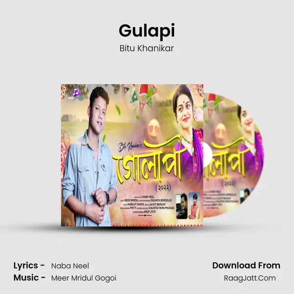 Gulapi MP3 Song by Bitu Khanikar Cover