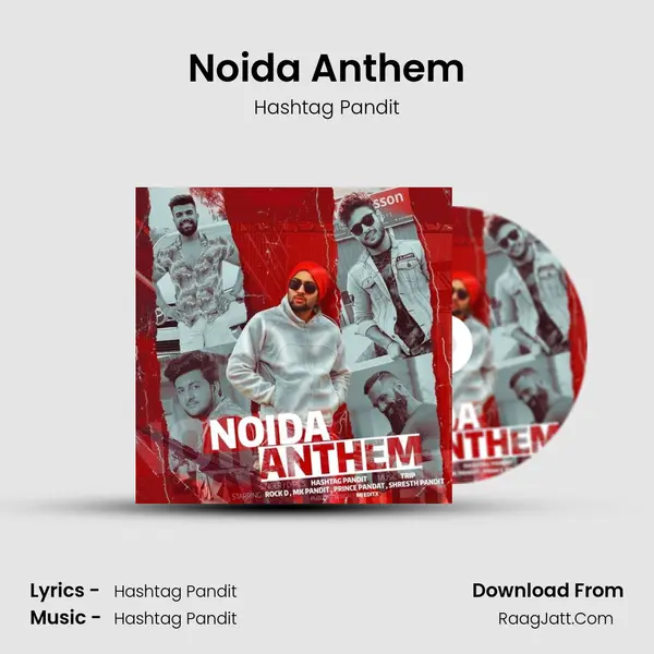 Noida Anthem MP3 Song by Hashtag Pandit Cover