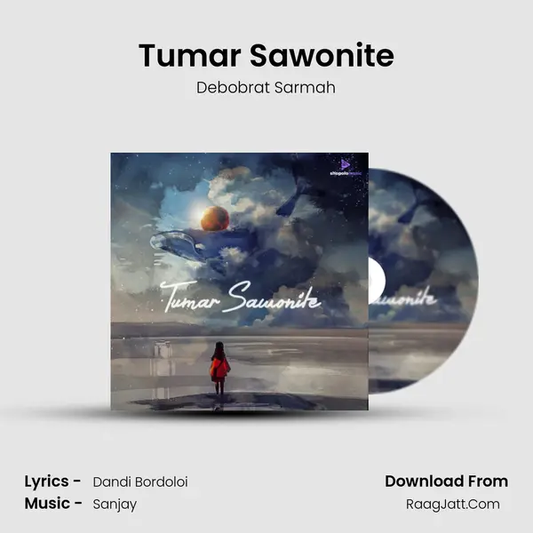 Tumar Sawonite MP3 Song by Debobrat Sarmah Cover