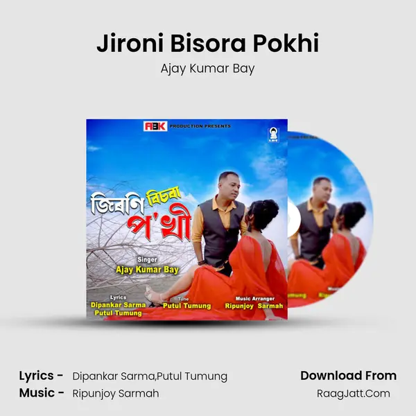 Jironi Bisora Pokhi MP3 Song by Ajay Kumar Bay Cover