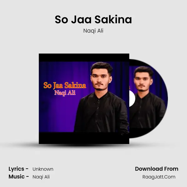 So Jaa Sakina MP3 Song by Naqi Ali Cover