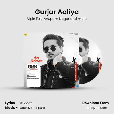 Gurjar Aaliya MP3 Song by Vipin Foji Cover