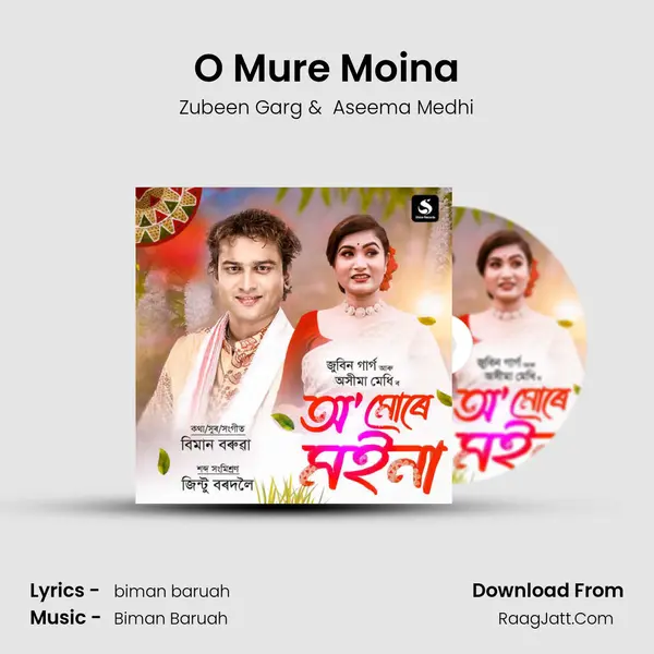 O Mure Moina MP3 Song by Zubeen Garg Cover