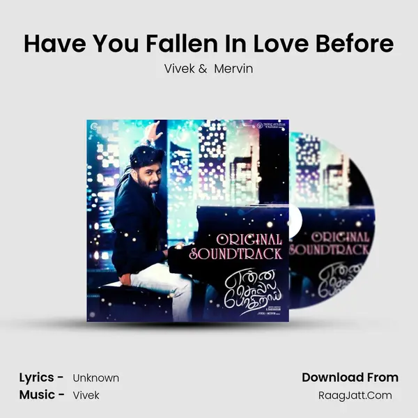 Have You Fallen In Love Before MP3 Song by Vivek Cover