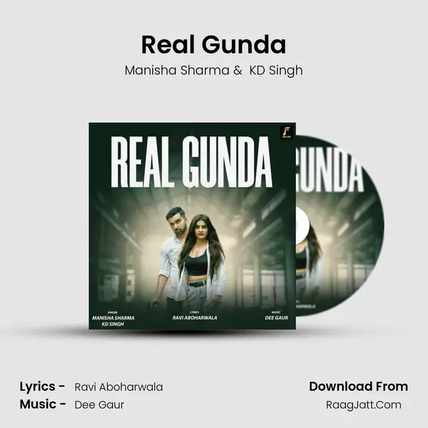 Real Gunda MP3 Song by Manisha Sharma Cover