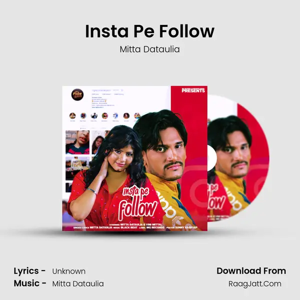 Insta Pe Follow MP3 Song by Mitta Dataulia Cover
