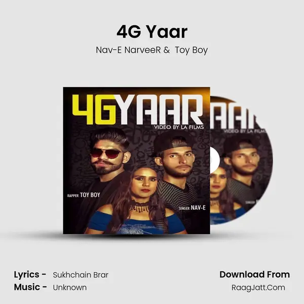 4G Yaar MP3 Song by Nav-E NarveeR Cover
