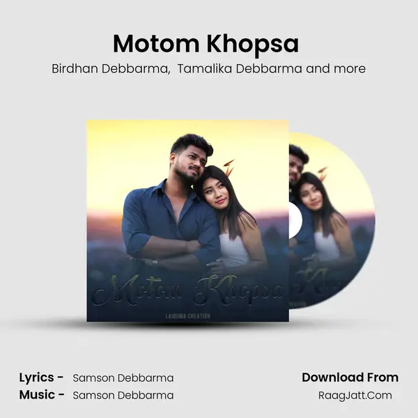 Motom Khopsa (feat. Sahil Reang) MP3 Song by Birdhan Debbarma Cover