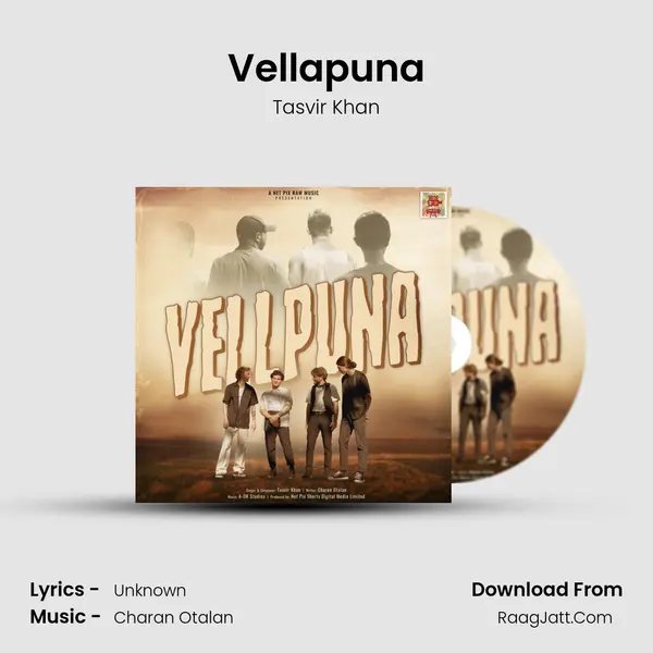 Vellapuna MP3 Song by Tasvir Khan Cover