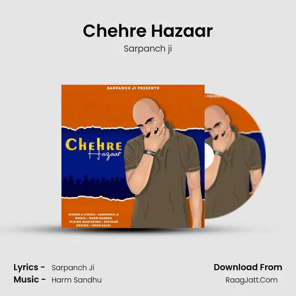 Chehre Hazaar MP3 Song by Sarpanch ji Cover