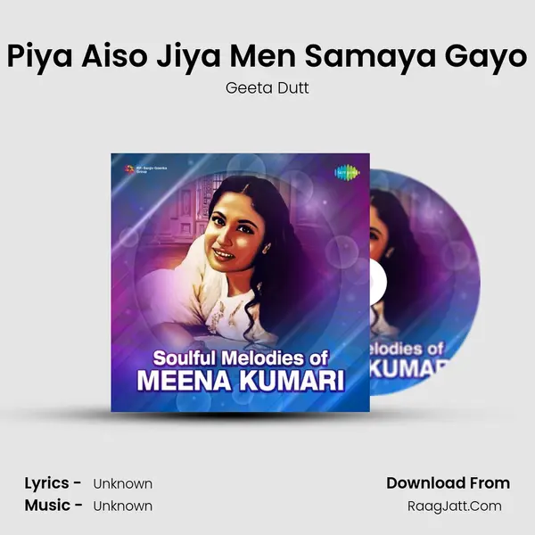 Piya Aiso Jiya Men Samaya Gayo Cover