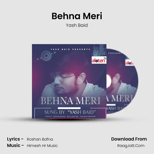 Behna Meri MP3 Song by Yash Baid Cover
